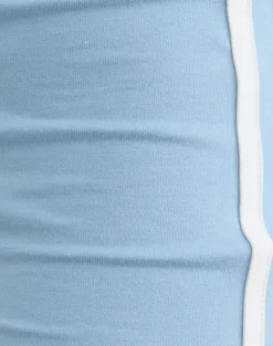 Ainu Short in Nantucket Blue with Off White Binding