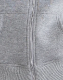 Airazo Bardot Sweater in Grey Marl