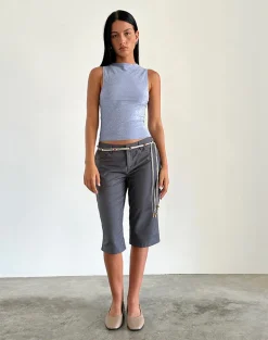 Airien Tank Top in Shimmer Blue