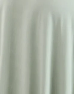Akira Bandeau Midi Dress in Slinky Sage
