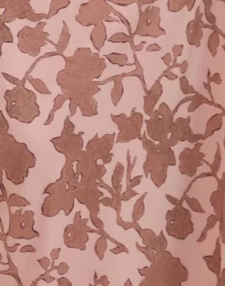 Alfreda Maxi Skirt in Neutral Floral Print