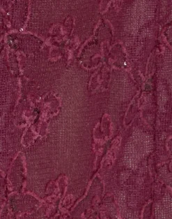 Alphia Maxi Skirt in Sequin Knit Burgundy
