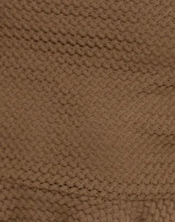 Analu Cami Top in Brown with Beaded Straps