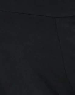 Ano Capri Trousers in Rayon Jersey Black