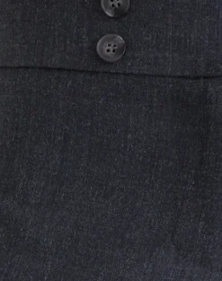 Arisyo Wide Leg Trouser in Tailoring Grey Blue