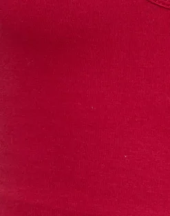 Arlet Plunge Bodysuit in Adrenaline Red