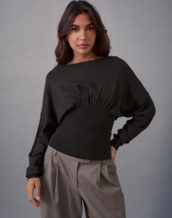 Arvel Jumper in Knit Charcoal