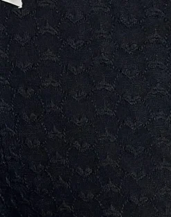 Asih Capri Trousers in Black Heart Lace