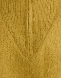 Atine Jumper in Ochre Mustard