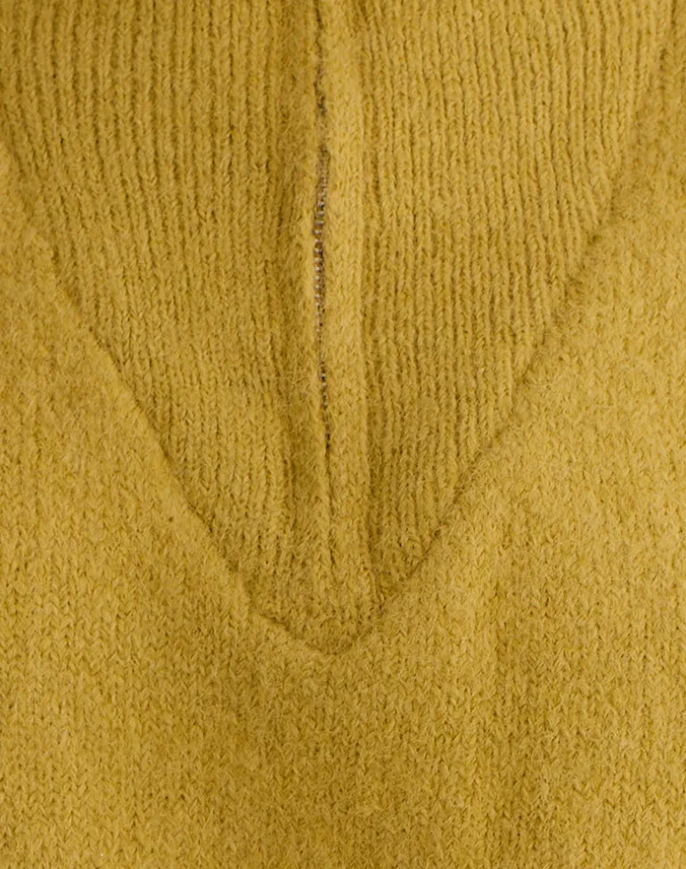 Atine Jumper in Ochre Mustard