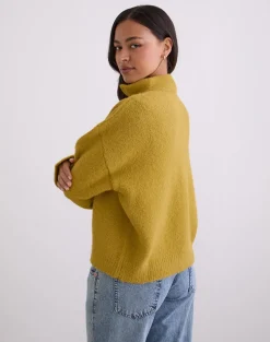 Atine Jumper in Ochre Mustard