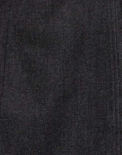 Ayana Backless Mini Dress in Chambray Dark Indigo