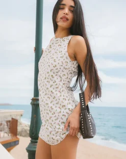Ayana Mini Dress in Pretty Dainty Flower