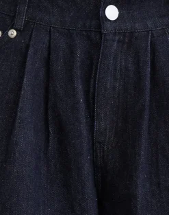 Banaran Balloon Trouser in Chambray Indigo