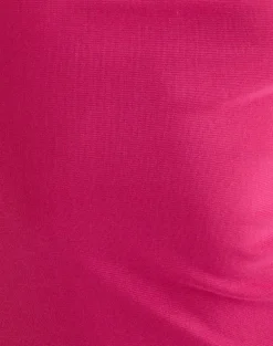 Barlyn Cami Top in Mesh Pink