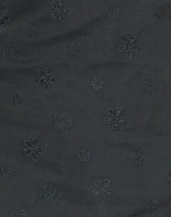 Belinda Mini Dress in Flower Broderie Black