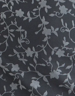 Bindara Mini Dress in Pretty Petal Flock Dark Grey