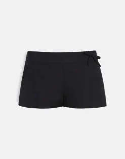 Blazy Tie Shorts in Black