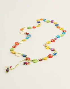 Button Belt in Multicolour