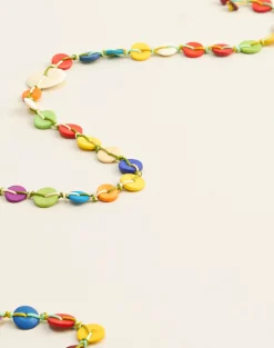 Button Belt in Multicolour