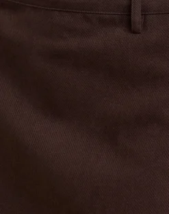 Carlin Mini Skirt in Brown