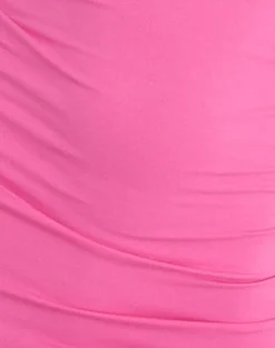 Cauaria Mini Dress in Rayon Jersey Deep Pink