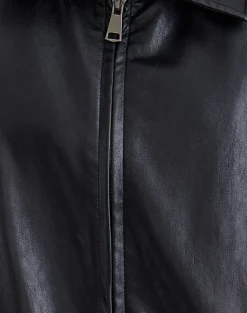 Cavita Jacket in PU Black