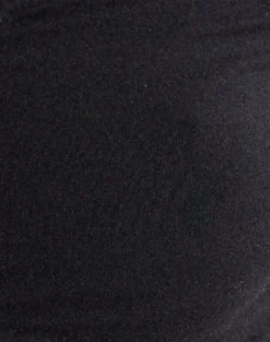 Ceren Bolero Top in Black with Pearl Buttons