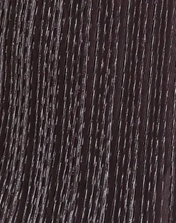 Cheria Mini Dress in Shimmer Plisse Brown