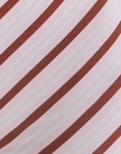 Ciana Hot Pants in Diagonal Stripe Pink