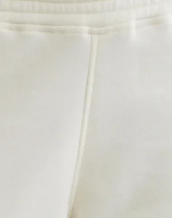 Cille Loose Jogger in Fleece Winter White