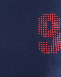 Cima Tee in Nine Stellar Navy