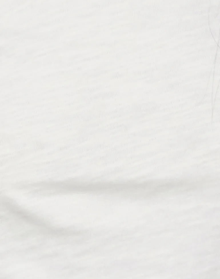 Clio Baggy Tee in Ivory