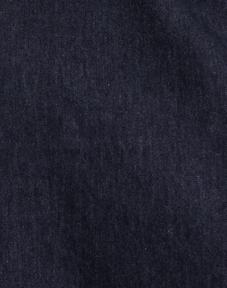 Comari Midi Dress in Chambray Indigo