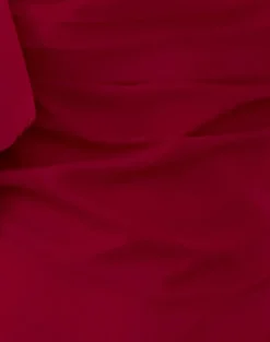 Coraline Bow Mini Dress in Burgundy