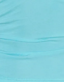 Cosimo Halterneck Top in Aqua