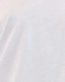 Daman Off Shoulder Basic Jersey Top in White