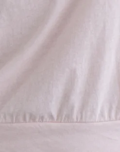 Daral Long Sleeve Top in Jersey Light Pink