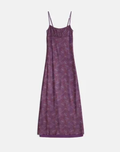 Darsih Maxi Dress in Regal Paisley Purple