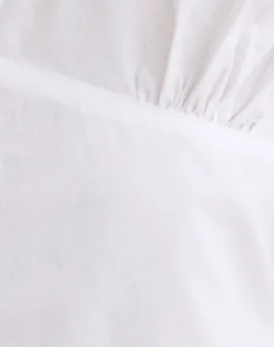 Devlon Blouse in White