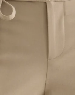 Diomira Trouser in Beige with Tie