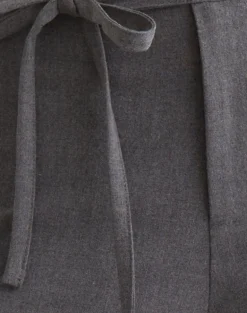 Diomira Trouser in Grey with Tie