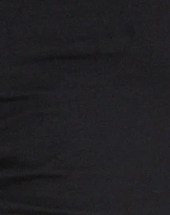 Dudley Vest Top in Black