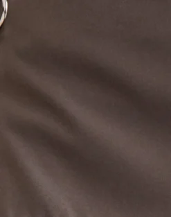 Elka Wrap Trouser in Tailoring Truffle