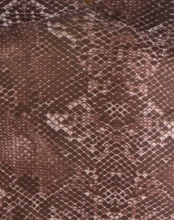 Elowyn Cami Top in Oversized Snake Skin