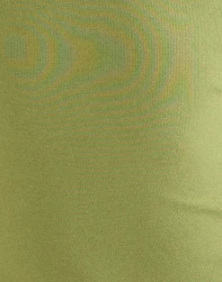 Emberly Plunge Top in Apple Green
