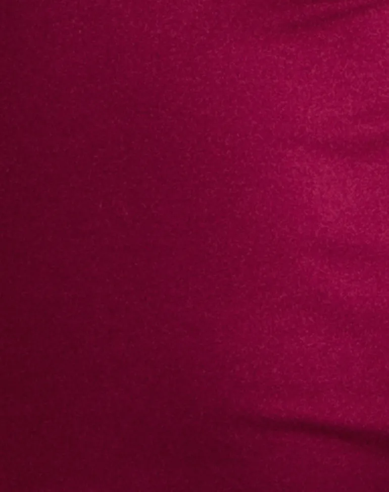 Emesy Long Sleeve Top in Burgundy