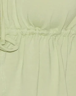 Ender Tie Bandeau Top in Rayon Pistachio