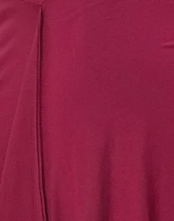 Esmeray Midi Skirt in Burgundy