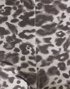 Eunia Micro Short in Blurry Leopard